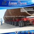 hot sale hydraulic multi-axle extra heavy duty trailer suitable for large tanks